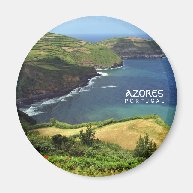 Azores Islands photo, Portugal Magnet (Front)