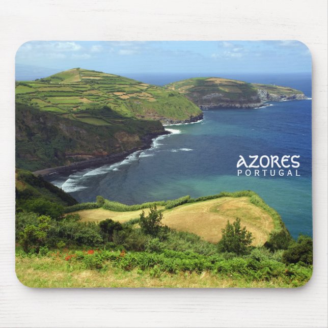 Azores islands photo, Portugal Mouse Pad (Front)