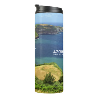 Azores islands photo, Portugal Thermal Tumbler
