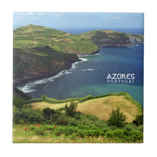 Azores islands photo, Portugal Tile