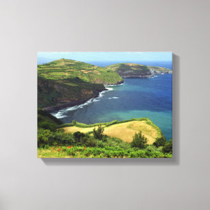 Azores islands, Portugal Canvas Print