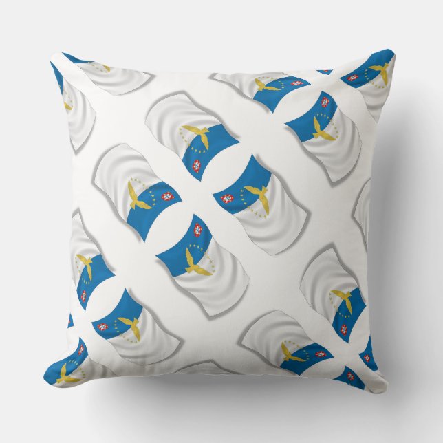 Azores islands, Portugal Cushion (Front)