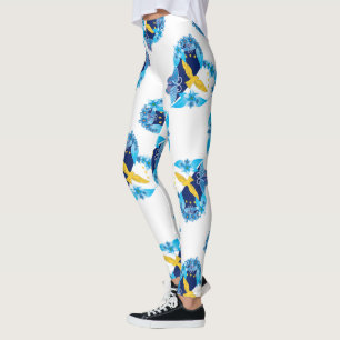 Azores islands, Portugal Leggings
