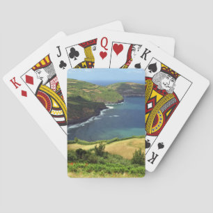 Azores islands, Portugal Playing Cards