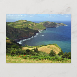 Azores islands, Portugal Postcard