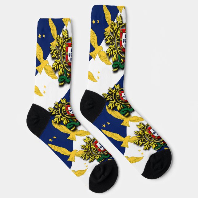 Azores islands, Portugal Socks (Right)