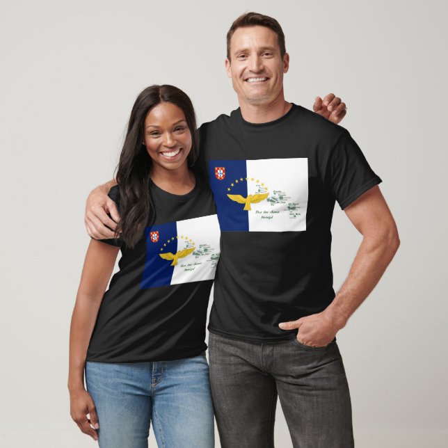 Azores islands, Portugal T-Shirt (Unisex)