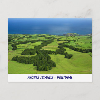Azores Islands Postcard