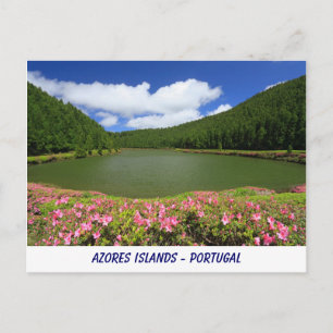 Azores Islands Postcard