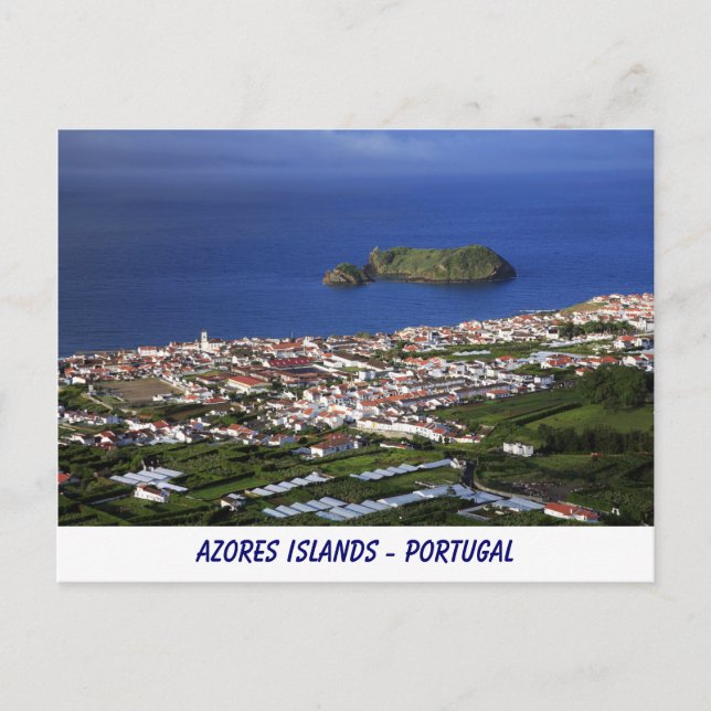 Azores Islands Postcard (Front)