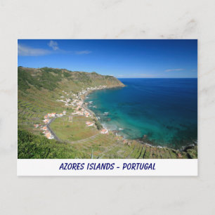 Azores Islands Postcard