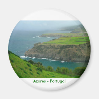 Azores landscape magnet