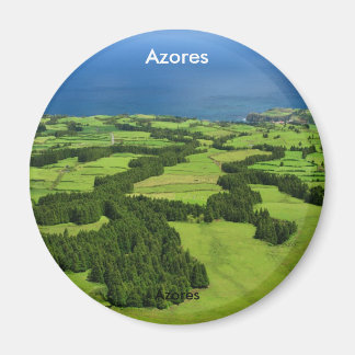 Azores landscape magnet