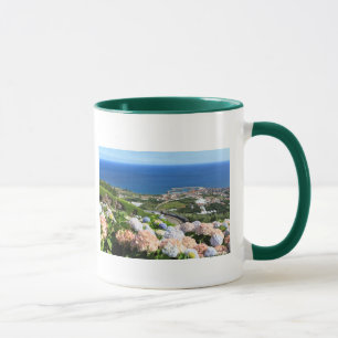 Azores landscape mug
