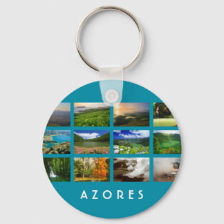 Azores Landscapes Key Ring