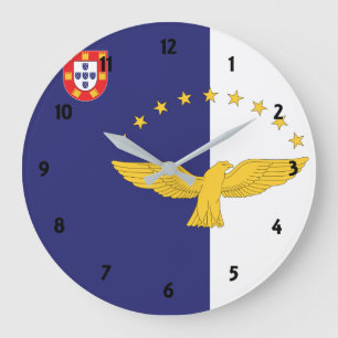 azores large clock