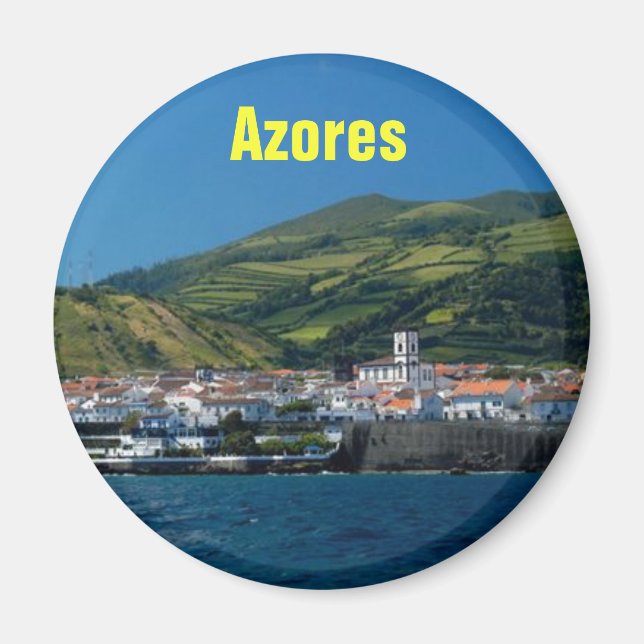 Azores magnet (Front)