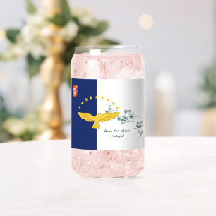 Azores Portugal Can Glass