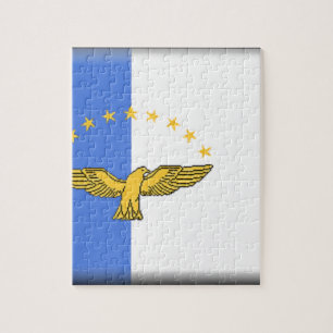 Azores (Portugal) Flag Jigsaw Puzzle