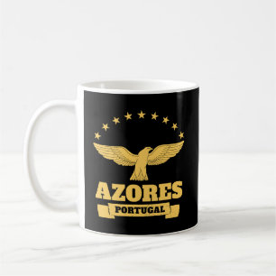 Azores Portugal Island Portuguese Pride Gift Coffee Mug