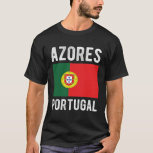 Azores Portugal Portuguese Souvenir Tourist T-Shirt