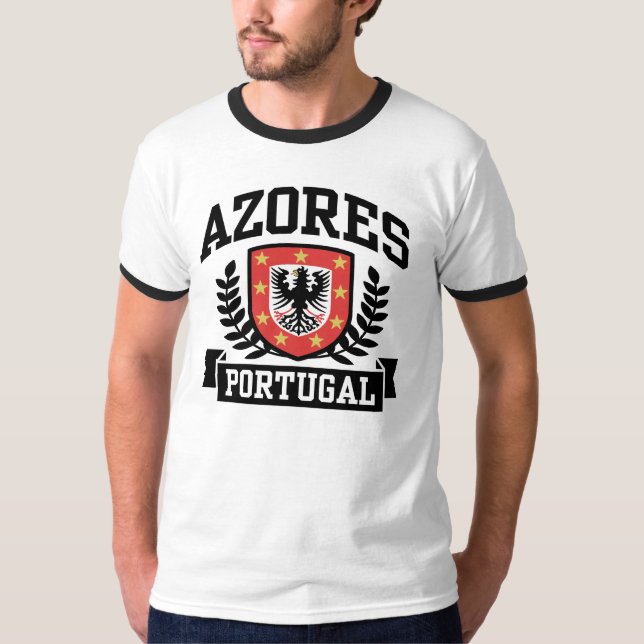 Azores Portugal T-Shirt (Front)