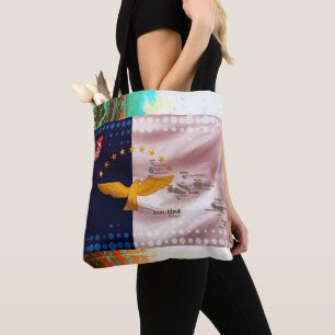 Azores Portugal Tote Bag