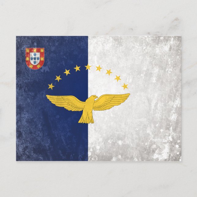 Azores Postcard (Front)