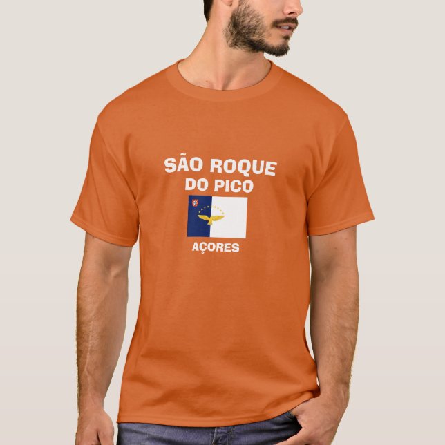 Azores - São Roque do Pico Shirt (Front)
