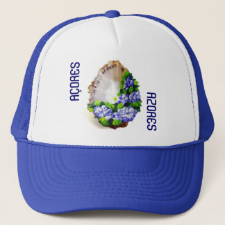 Azores souvenir trucker hat