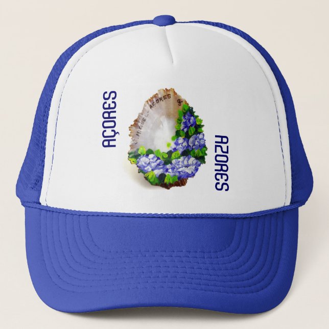 Azores souvenir trucker hat (Front)