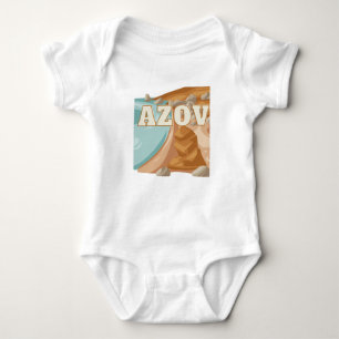 Azov watermark Active Baby Bodysuit