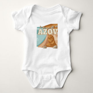 Azov watermark Active Baby Bodysuit