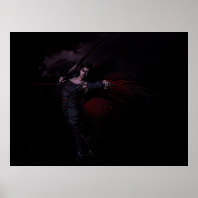 Azrael Poster (Front)