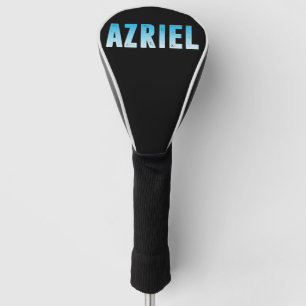 Azriel name golf head cover