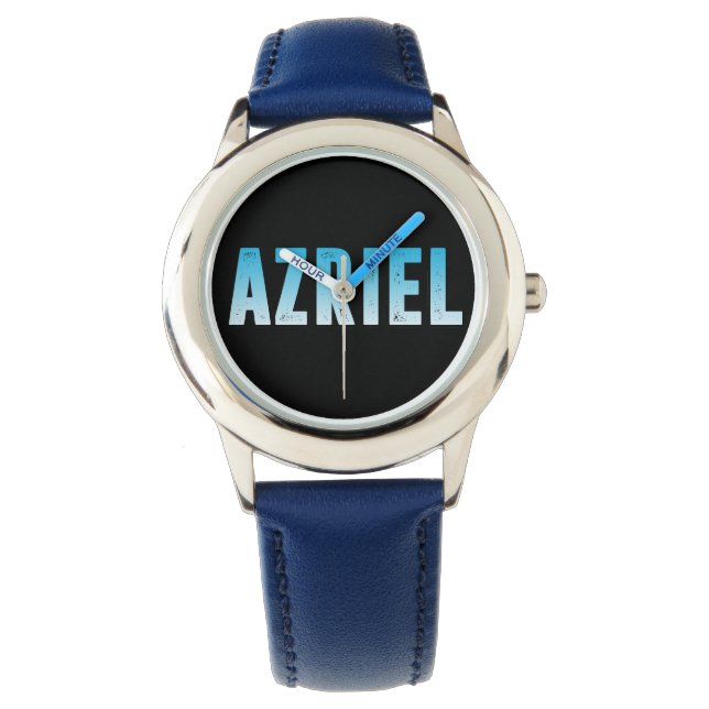 Azriel name watch (Front)