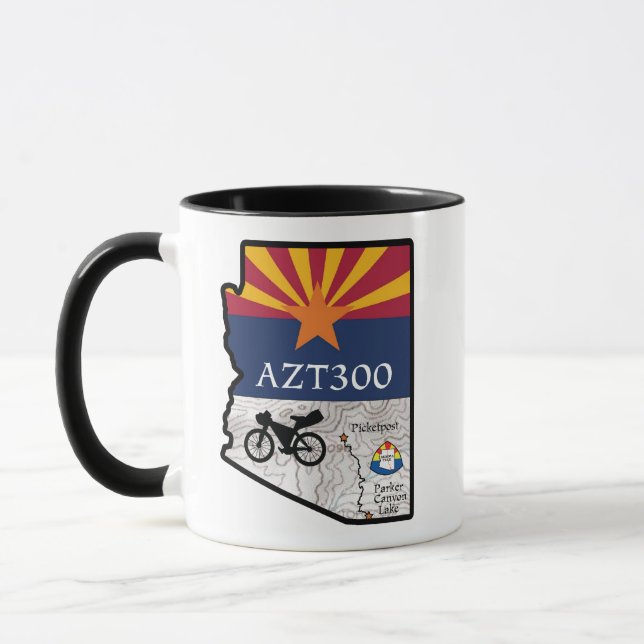 AZT300 Mug (Left)