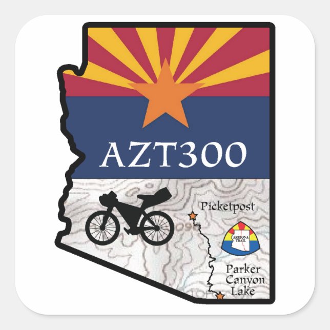 AZT300 sticker (Front)