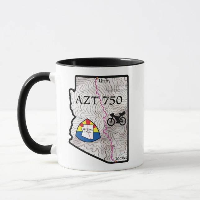 AZT750 Mug (Left)