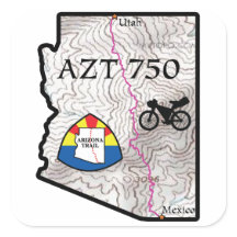 AZT750 Sticker