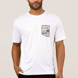 AZT750 T-Shirt (Front & rear graphics)