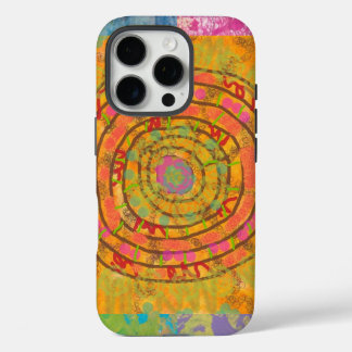Aztec Abstract  iPhone 16 Pro Case