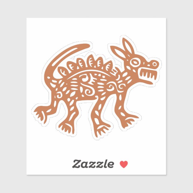 Aztec Animal (Sheet)