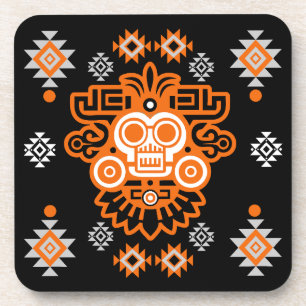Aztec Arizona Print Coaster