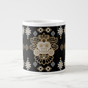 Aztec Arizona Print Large Coffee Mug
