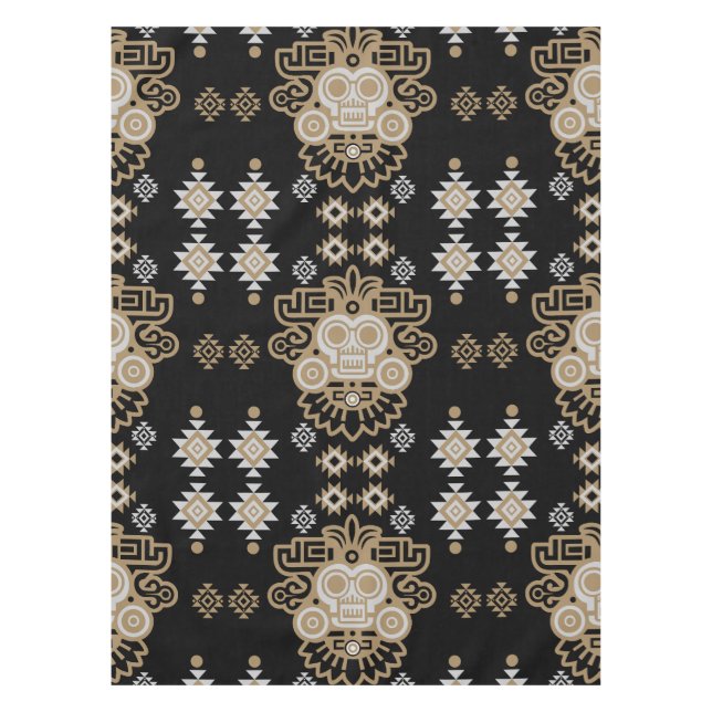 Aztec Arizona Print Tablecloth (Front)
