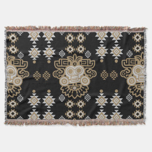 Aztec Arizona Print Throw Blanket