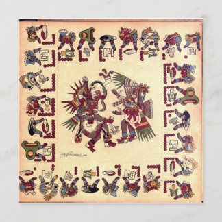Aztec Art Card