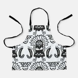 Aztec Art - Lizard Pattern Apron