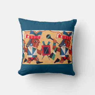 Aztec Aztecs Cushion